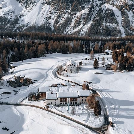 Hotel Chesa Pool Sils Maria Kültér fotó
