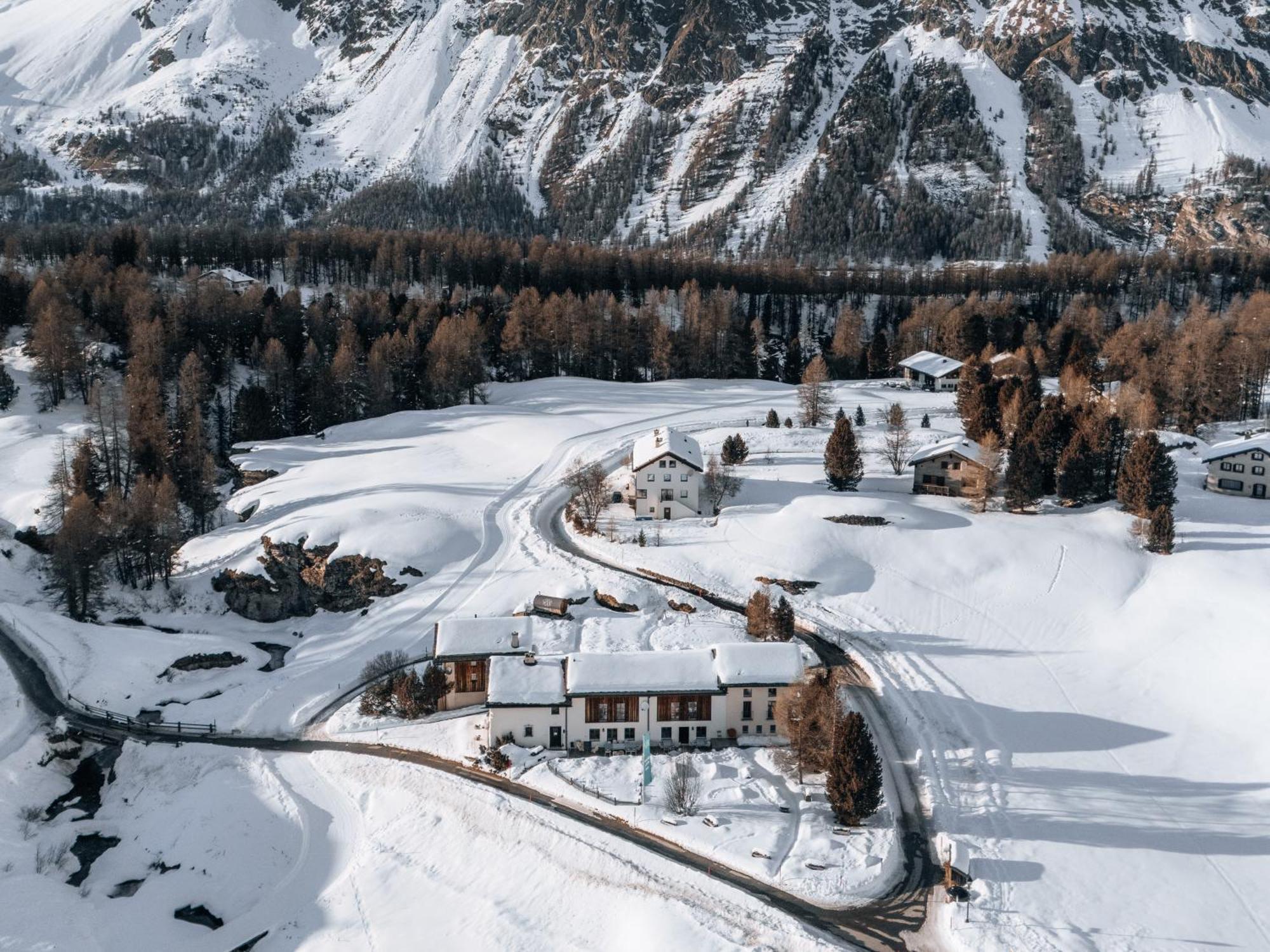 Hotel Chesa Pool Sils Maria Kültér fotó