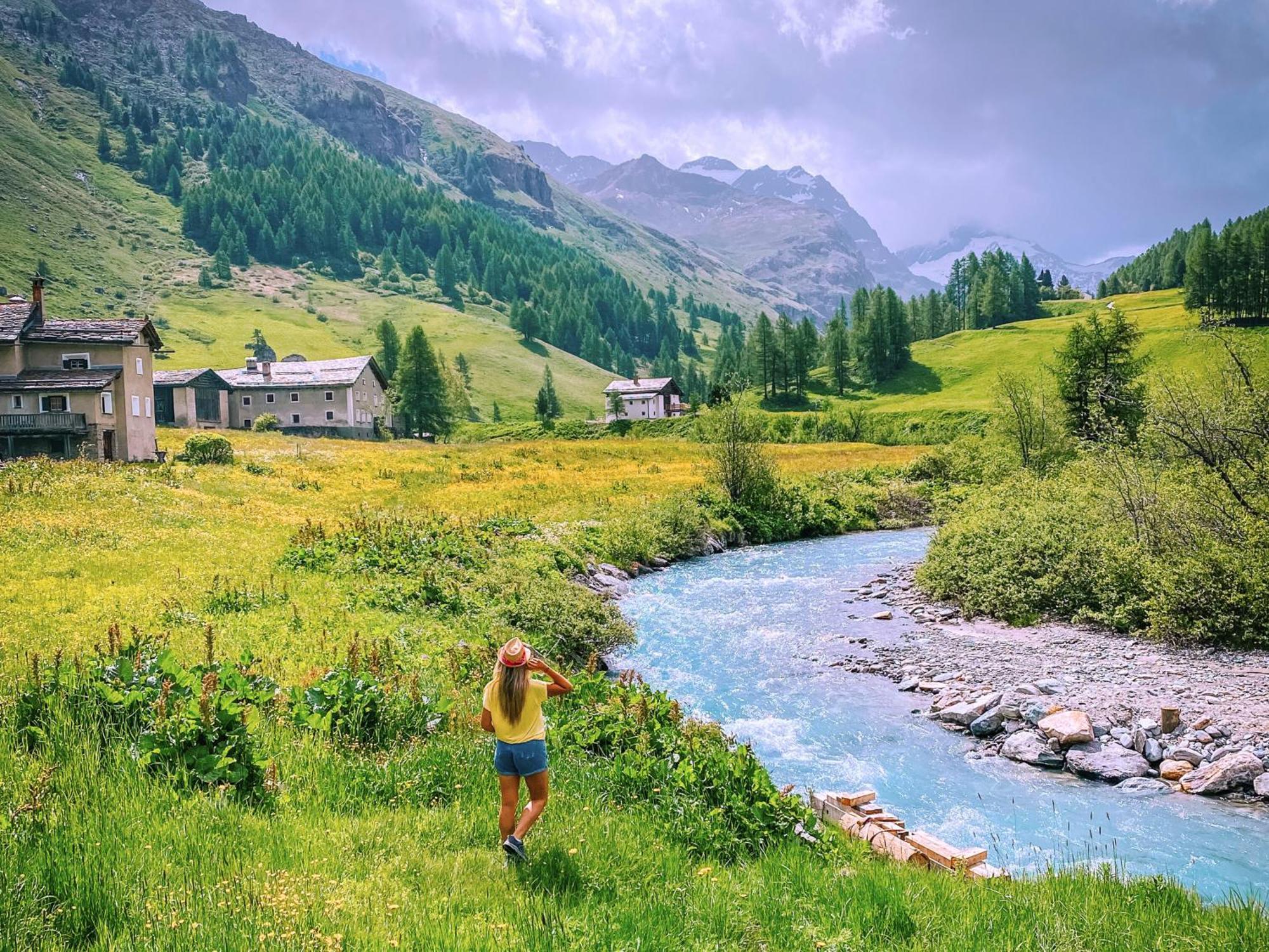 Hotel Chesa Pool Sils Maria Kültér fotó