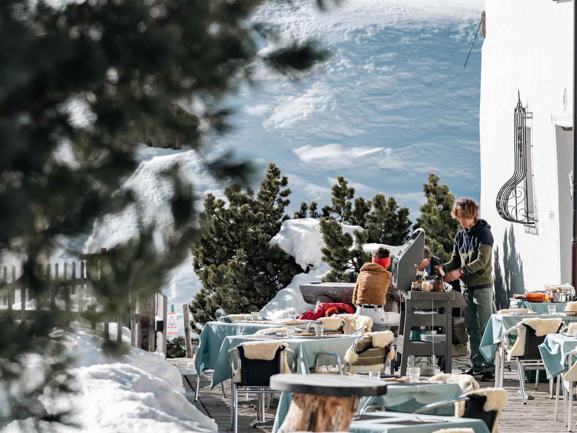 Hotel Chesa Pool Sils Maria Kültér fotó