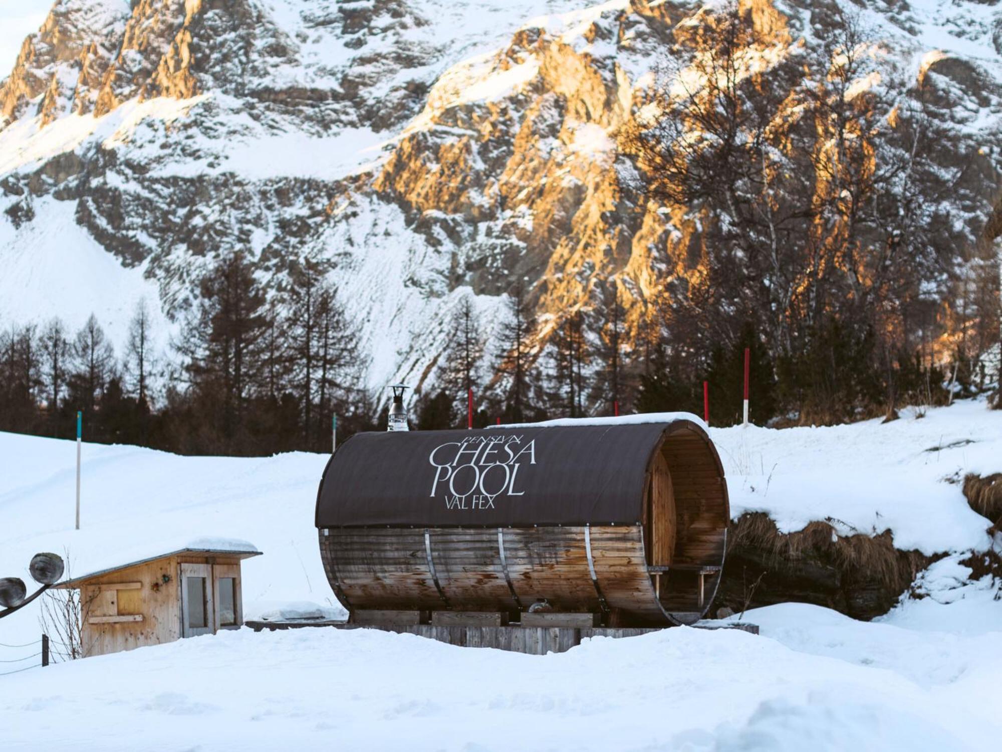 Hotel Chesa Pool Sils Maria Kültér fotó