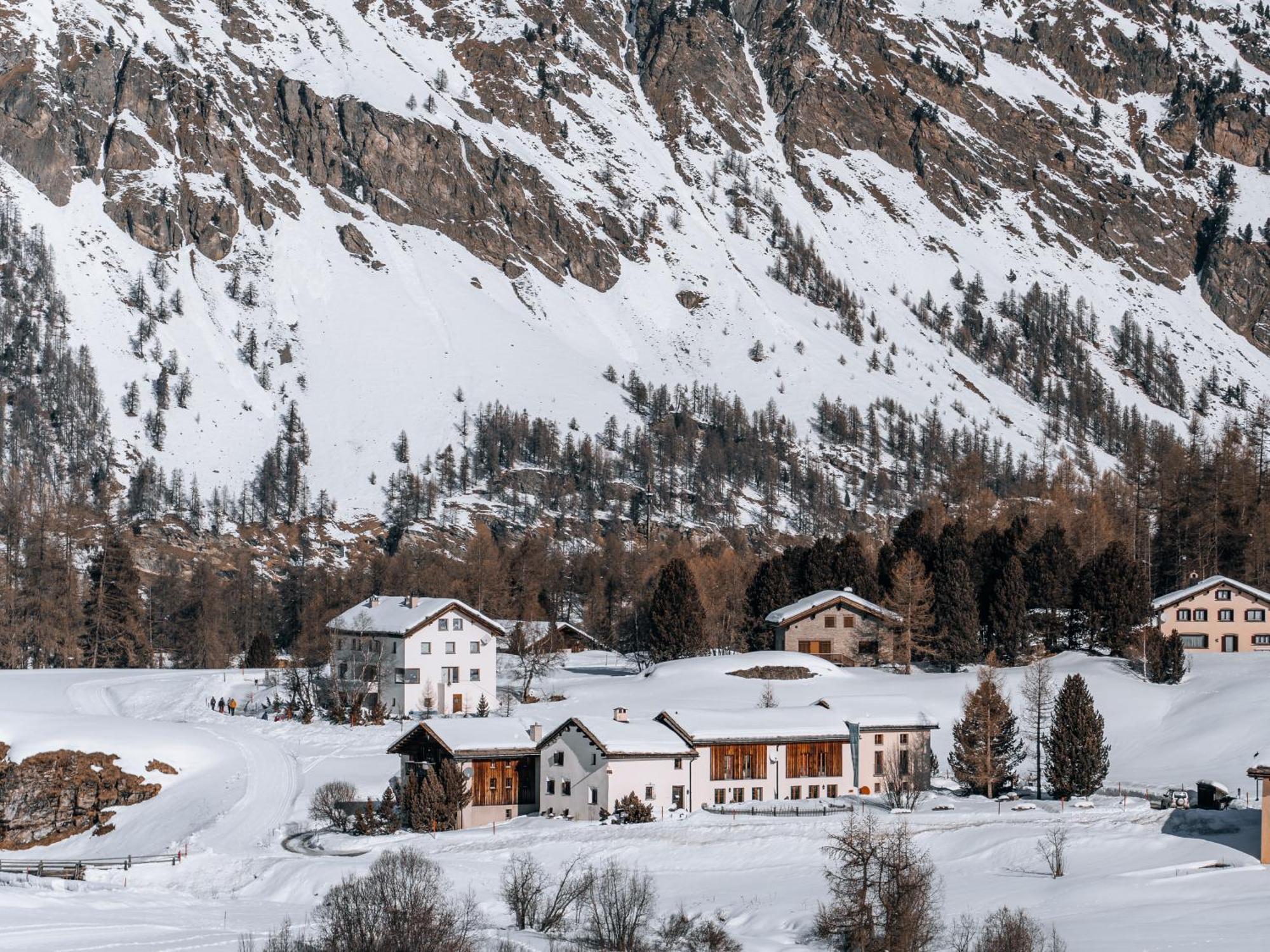 Hotel Chesa Pool Sils Maria Kültér fotó