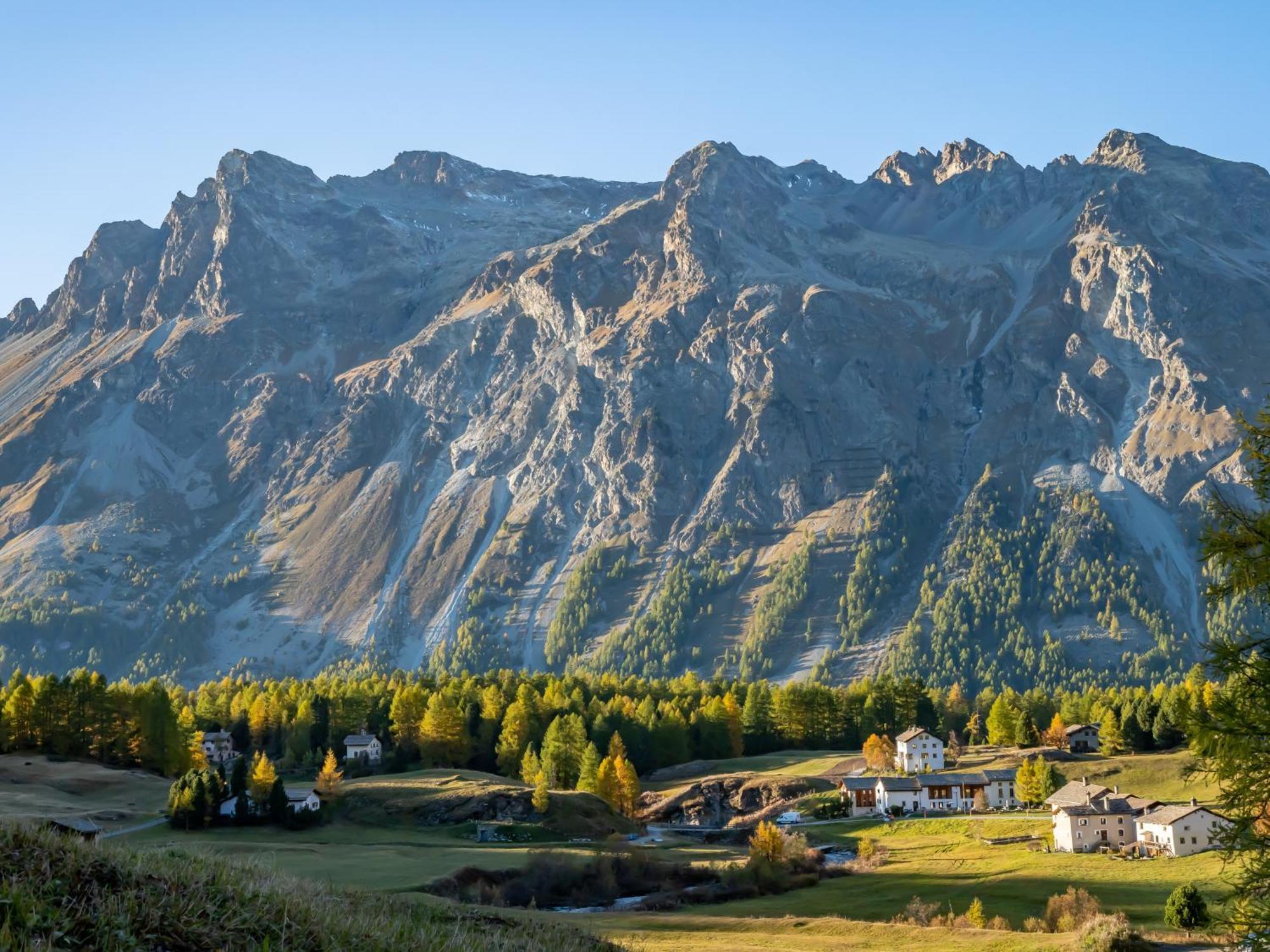 Hotel Chesa Pool Sils Maria Kültér fotó