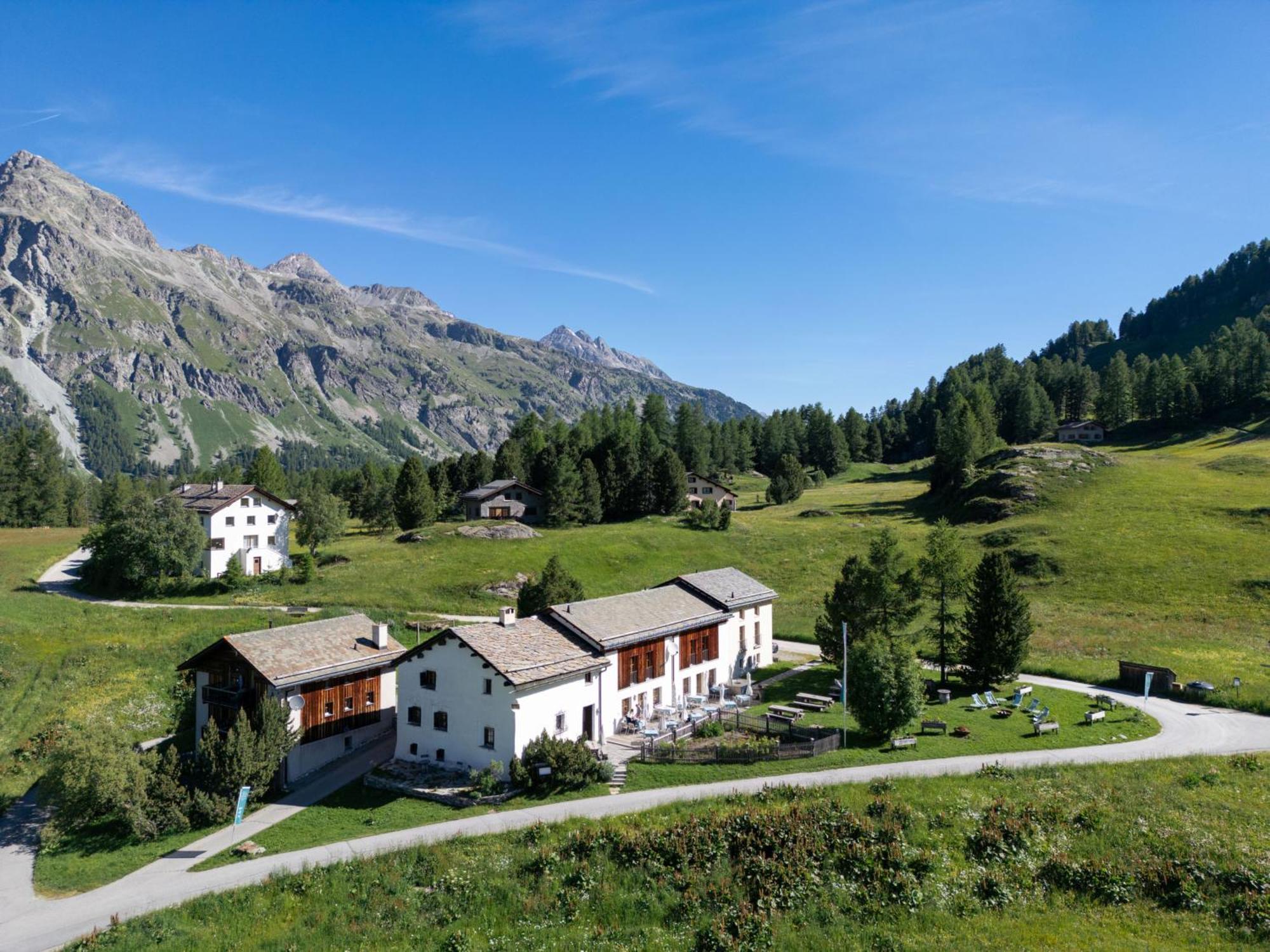 Hotel Chesa Pool Sils Maria Kültér fotó